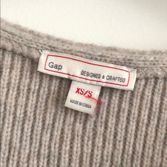 Gap oversized cardigan sweater - Picture 3 of 5